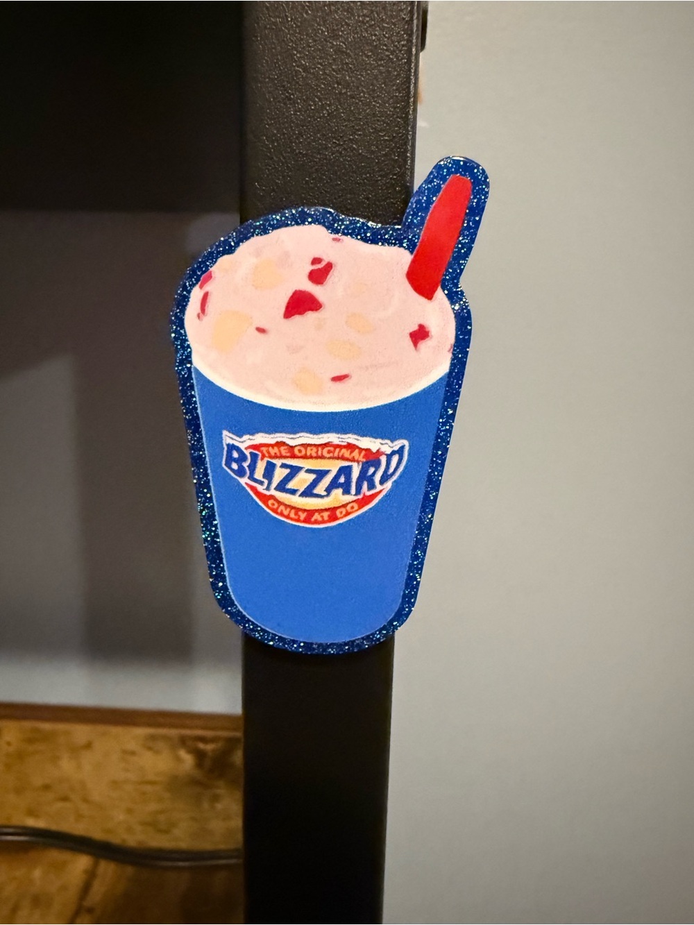 Strawberry Cheesecake Blizzard Acrylic Magnet
